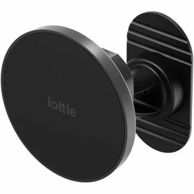 Iottie Itap 3 Magsafe Compatible Flush Mount W/Magnetic Ring (Black)